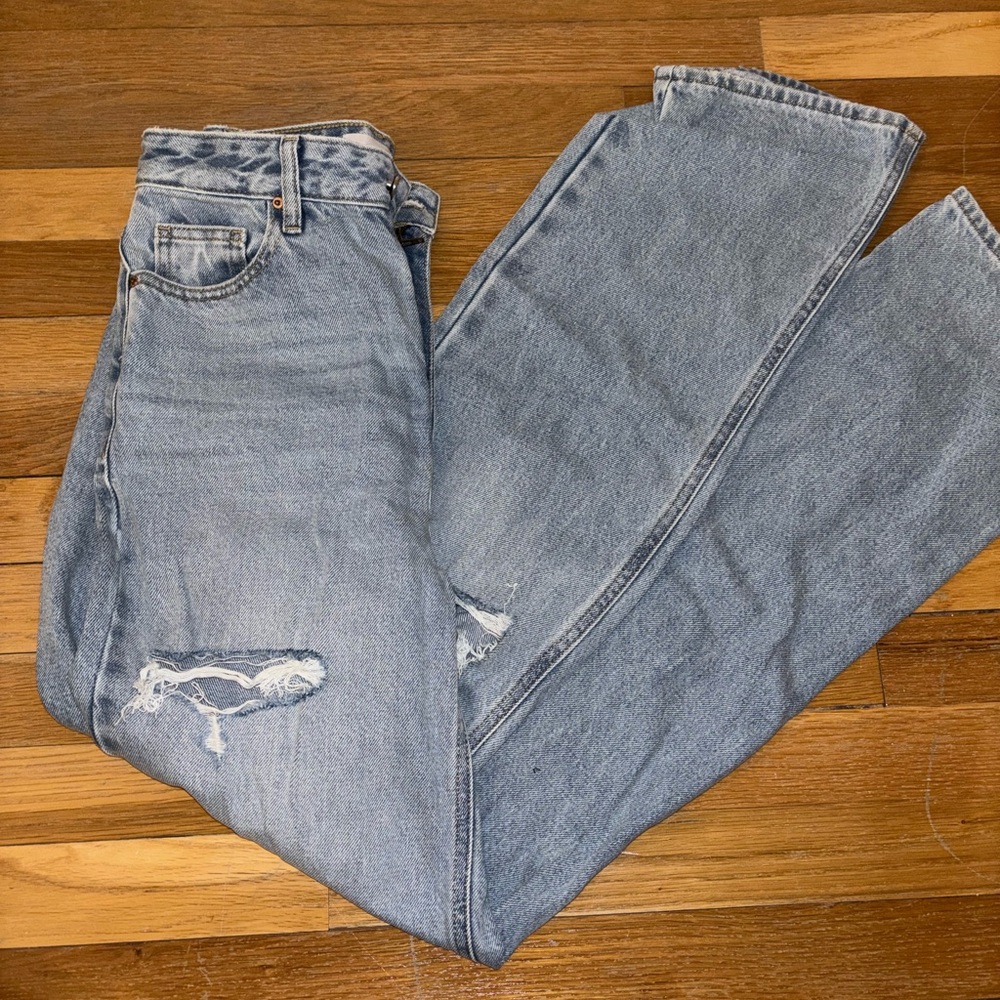 PacSun Light Blue Boyfriend Jeans